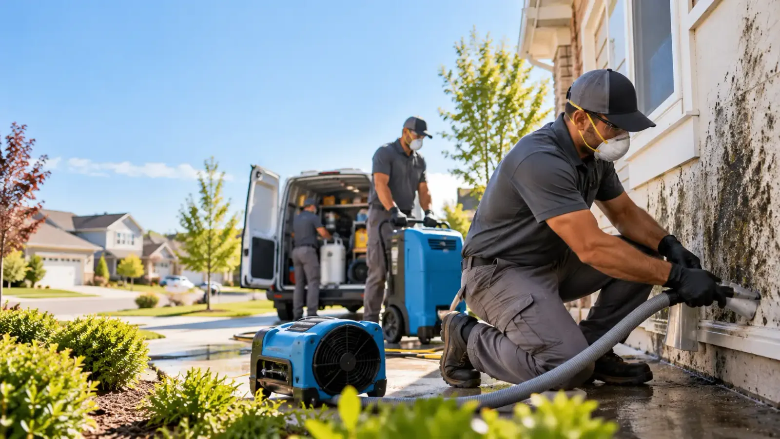 Mold Remediation in Baldwin City, KS