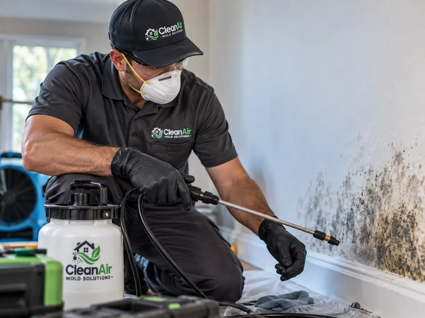 Why choose Mold Remediation in Baldwin City, KS